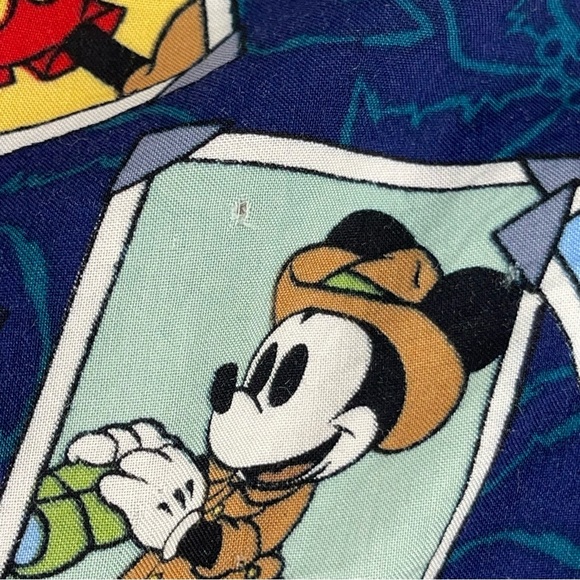 Disneyana Clothiers 2001 Mickey Mouse Shirt Family Reunion Disney Sz L - Picture 6 of 10